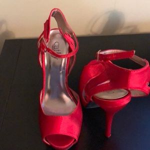 UNWORN 3” Red Stilettos